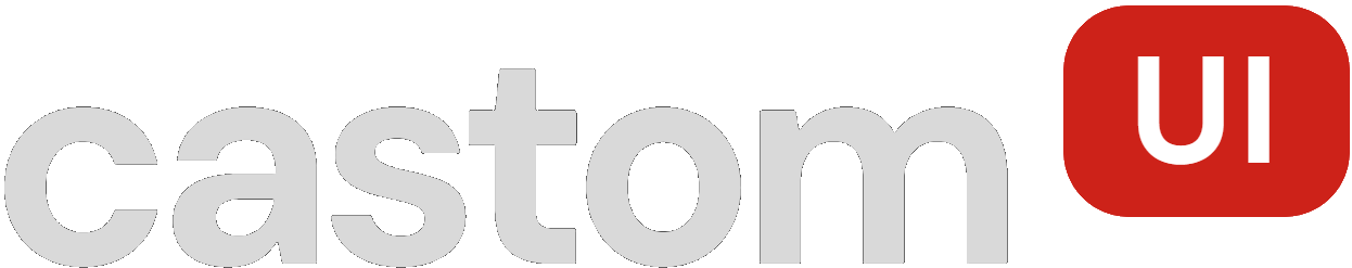 castomUI